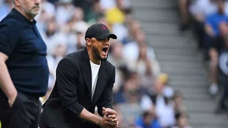 Венсан Компани / Belga Венсан Компани / Belga