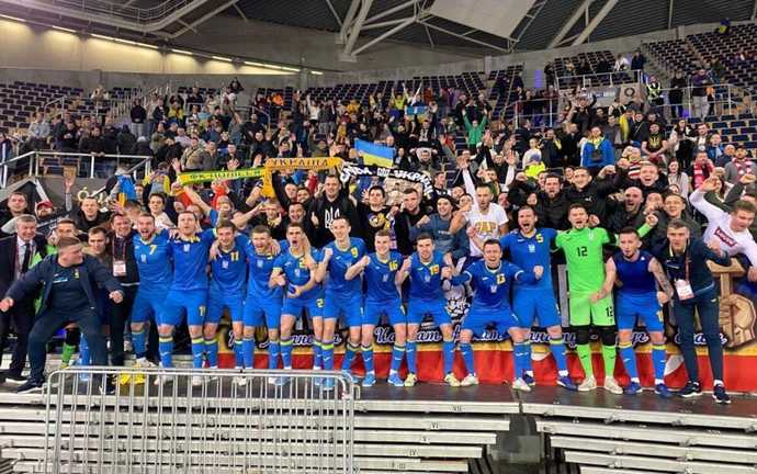 Сборная Украины по футзалу / facebook.com/UKRAINEFUTSAL Сборная Украины по футзалу / facebook.com/UKRAINEFUTSAL