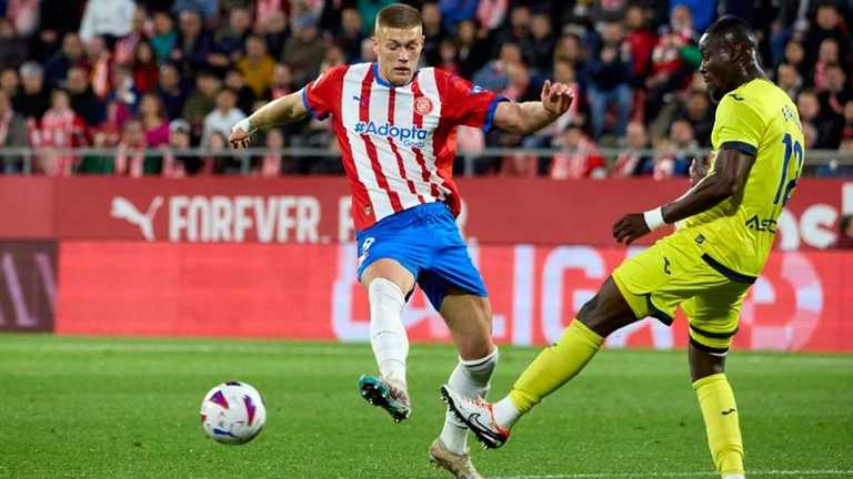 Артем Довбик / фото: LaLiga Артем Довбик / фото: LaLiga