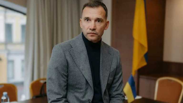 Андрій Шевченко / УАФ Андрій Шевченко / УАФ