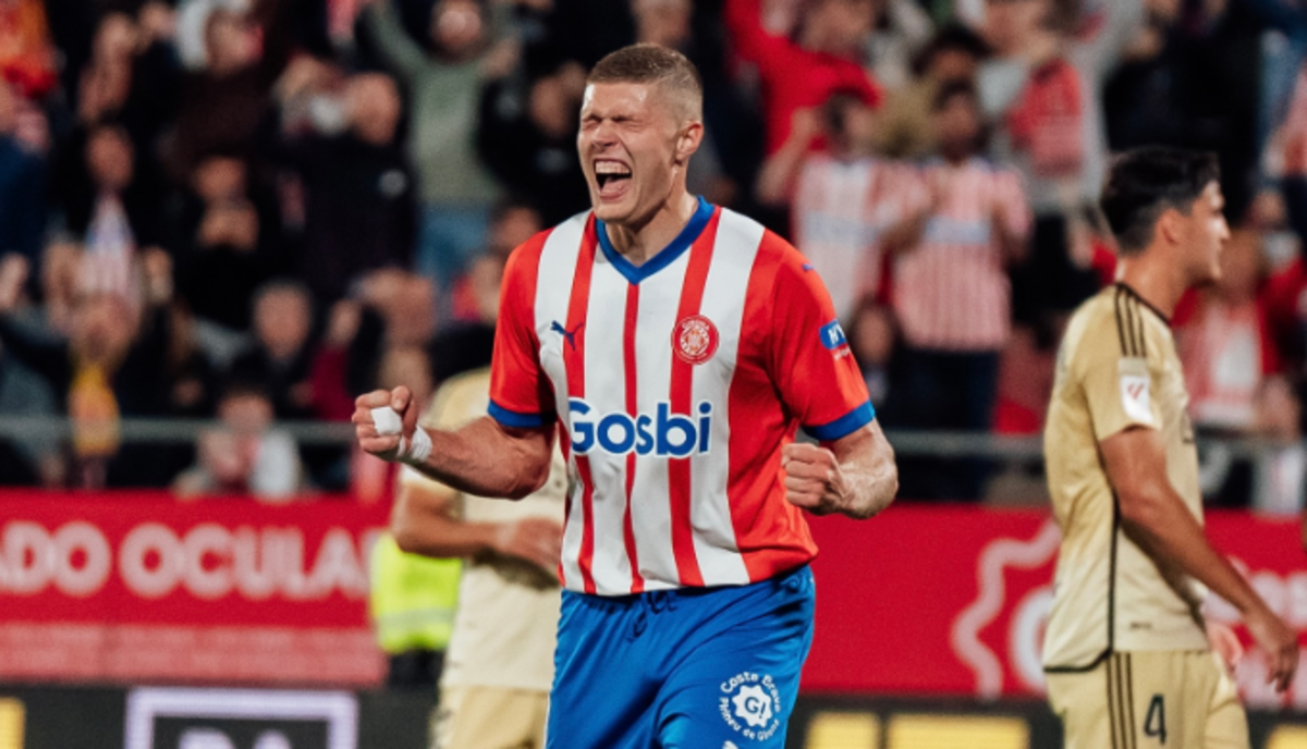 Артем Довбик / Фото ФК Жирона