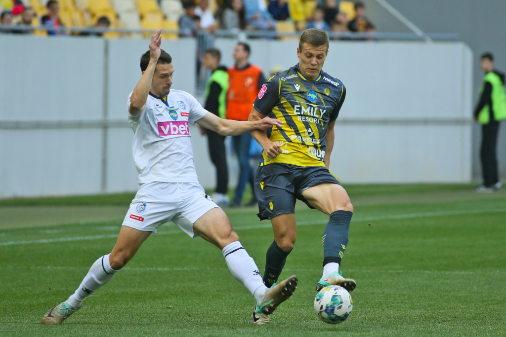 Рух - Чорноморець / фото УПЛ