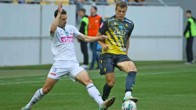 Рух - Чорноморець / фото УПЛ Рух - Чорноморець / фото УПЛ