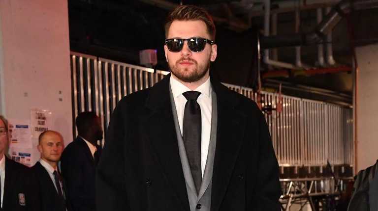 Лука Дончіч / фото з Instagram Лука Дончіч / фото з Instagram