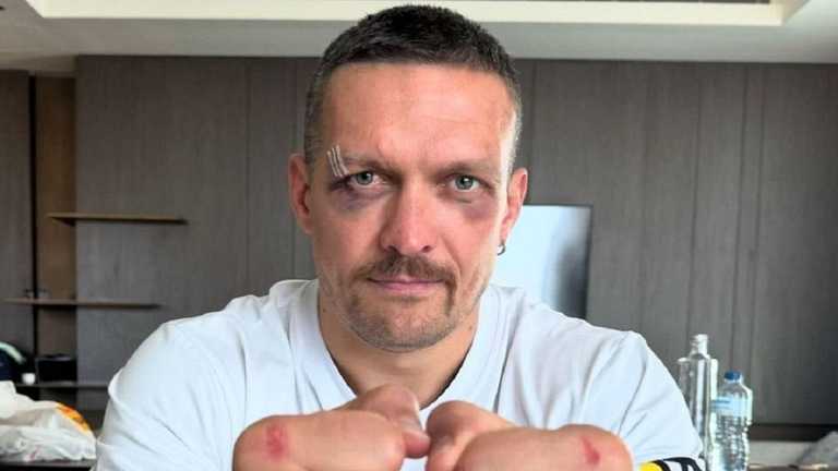 Олександр Усик / Фото instagram.com/usykaa Олександр Усик / Фото instagram.com/usykaa