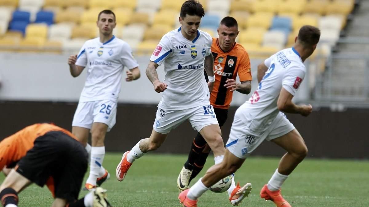 Шахтер – Динамо / фото: ФК Динамо