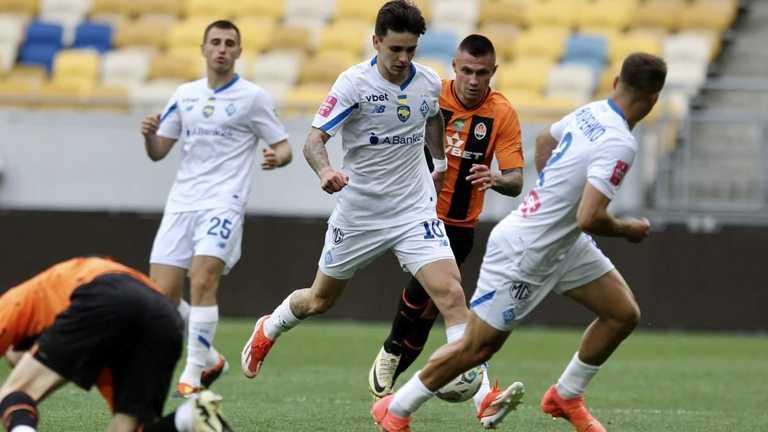 Шахтер – Динамо / фото: ФК Динамо Шахтер – Динамо / фото: ФК Динамо