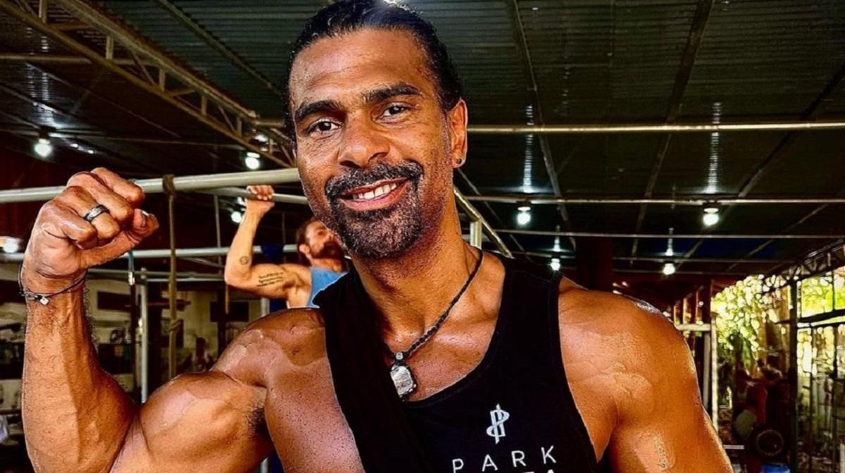 Девід Хей / Фото instagram.com/davidhaye