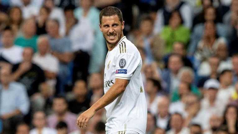 Еден Азар / Фото EFE Еден Азар / Фото EFE