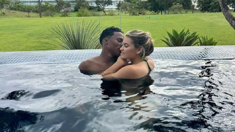 Эндрик с любимой / Фото instagram.com/endrick Эндрик с любимой / Фото instagram.com/endrick