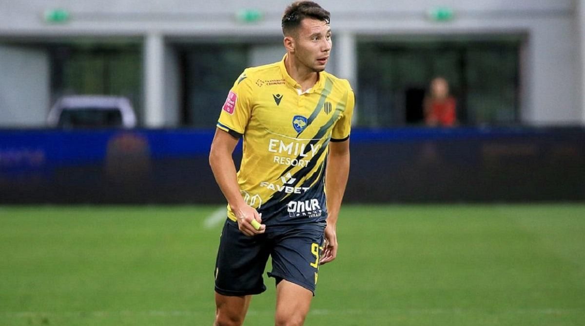 Богдан Слюбык / Фото ФК Рух