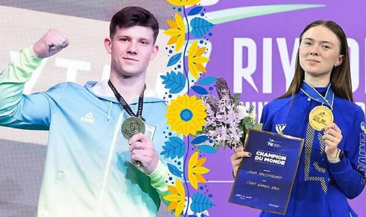 Илья Ковтун и Анна Максименко / НОК