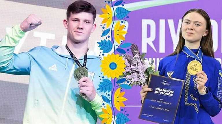 Ілля Ковтун та Анна Максименко / НОК Ілля Ковтун та Анна Максименко / НОК