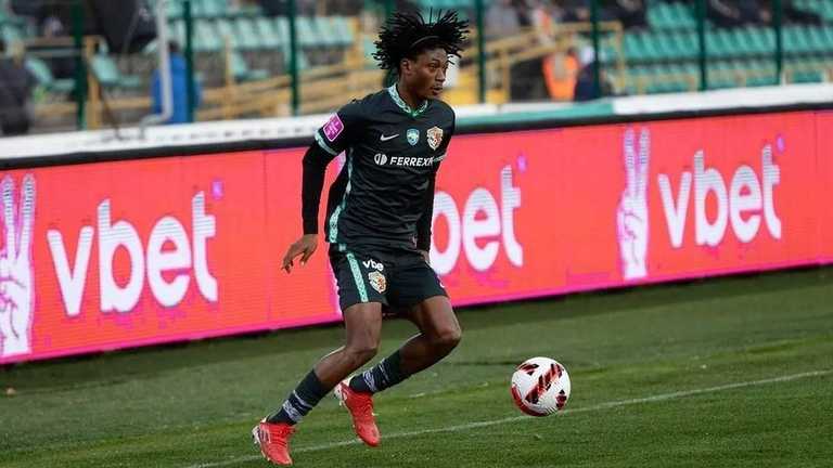 Наджееб Якубу / фото: ФК Ворскла Наджееб Якубу / фото: ФК Ворскла