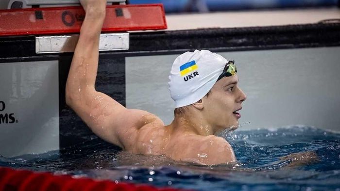 18-летний Желтяков получил историческое золото для Украины на чемпионате Европы по плаванию