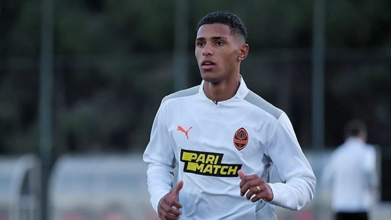 Винисиус Тобиас / фото ФК Шахтер Винисиус Тобиас / фото ФК Шахтер