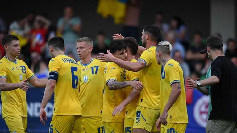 Сборная Украины / фото УАФ Сборная Украины / фото УАФ