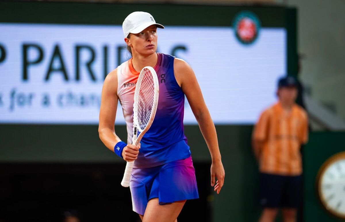 Іга Свьонтек / Фото WTA