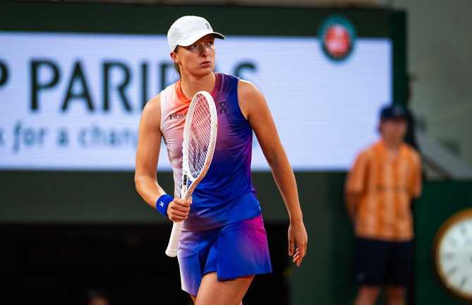 Іга Свьонтек / Фото WTA Іга Свьонтек / Фото WTA