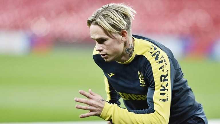 Михаил Мудрик / фото EFE Михаил Мудрик / фото EFE