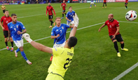 Самый быстрый гол в истории Евро и красота Бареллы в видеообзоре матча Италия – Албания – 2:1