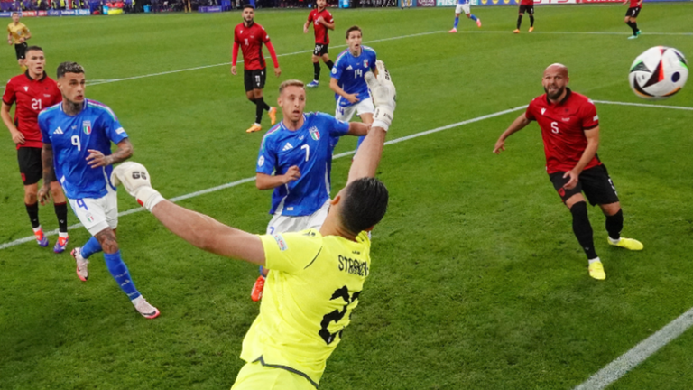 Італія – Албанія / Фото з X Італія – Албанія / Фото з X