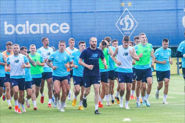 Гравці Динамо / Фото з офіційного сайту клубу Гравці Динамо / Фото з офіційного сайту клубу