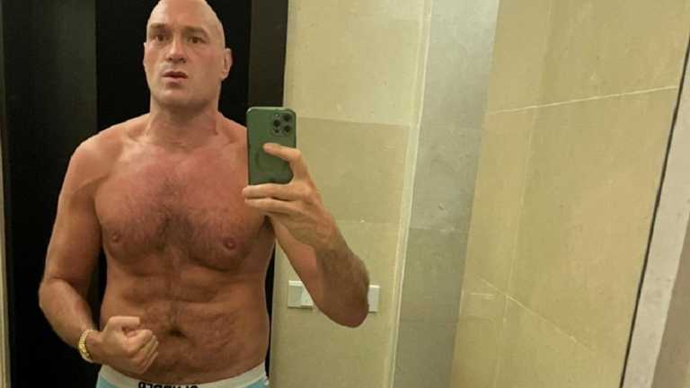 Тайсон Ф'юрі / Фото instagram.com/tysonfury Тайсон Ф'юрі / Фото instagram.com/tysonfury