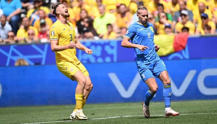 Румыния – Украина – 3:0 / УАФ Румыния – Украина – 3:0 / УАФ