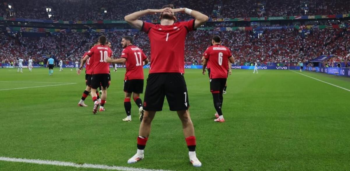 Сборная Грузии / EFE