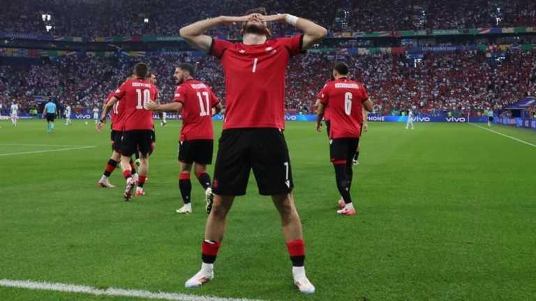 Збірна Грузії / EFE Збірна Грузії / EFE