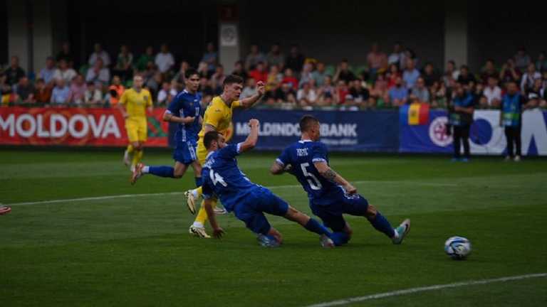 Україна розтрощила Молдову / Фото Дана Балашова Україна розтрощила Молдову / Фото Дана Балашова