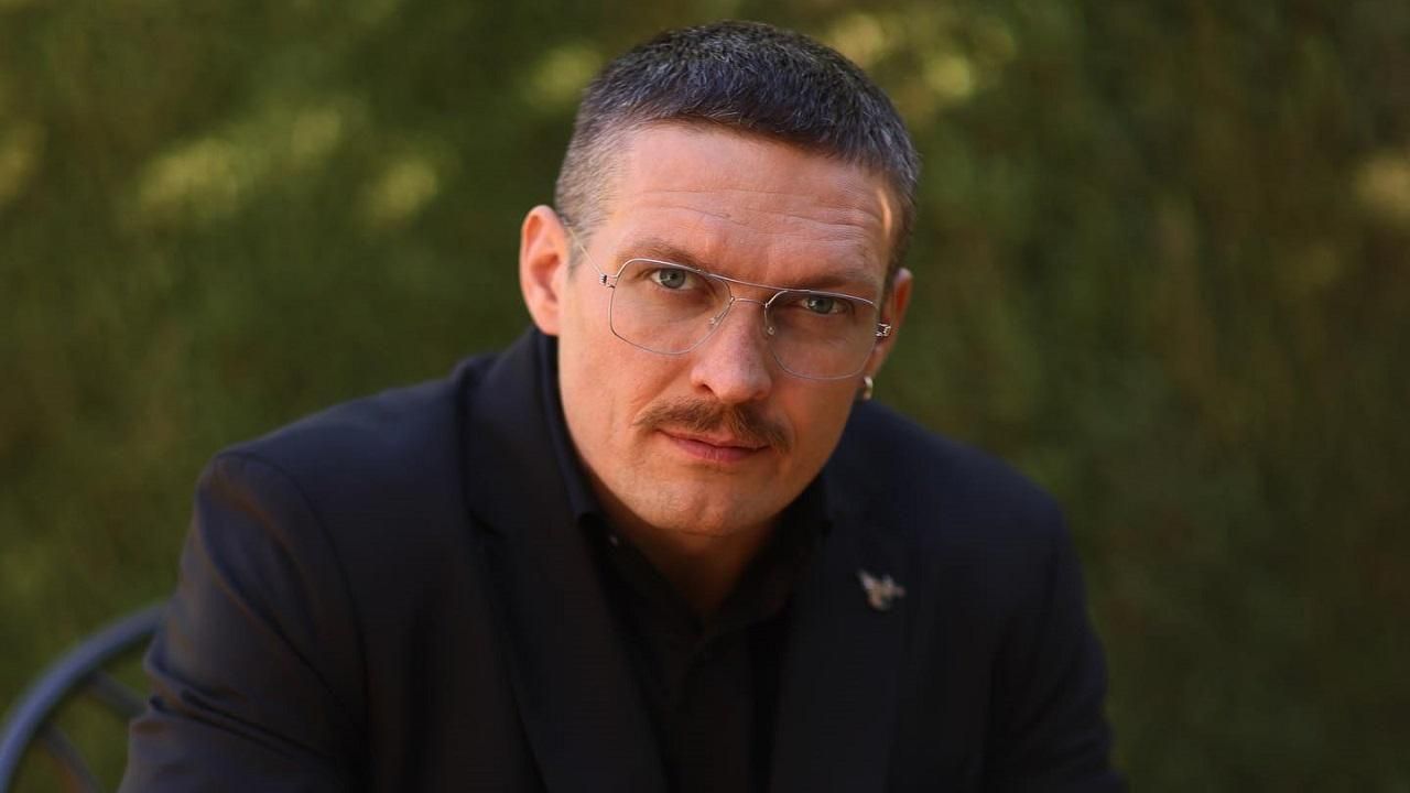 Олександр Усик / Фото: facebook.com/Alexanderusyk
