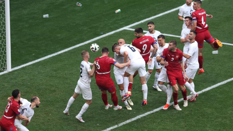 Словенія – Сербія / Фото УЄФА Словенія – Сербія / Фото УЄФА