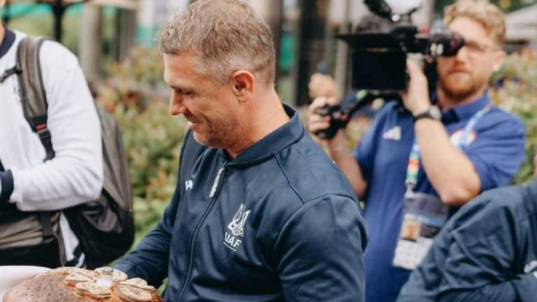 Сергей Ребров / Фото УАФ Сергей Ребров / Фото УАФ