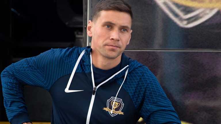 Александр Филиппов / фото СК Днепр-1 Александр Филиппов / фото СК Днепр-1