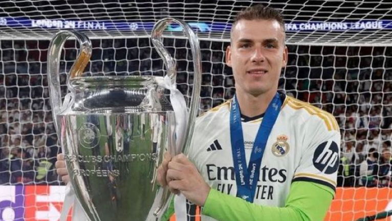 Андрій Лунін / Фото: Instagram Андрій Лунін / Фото: Instagram