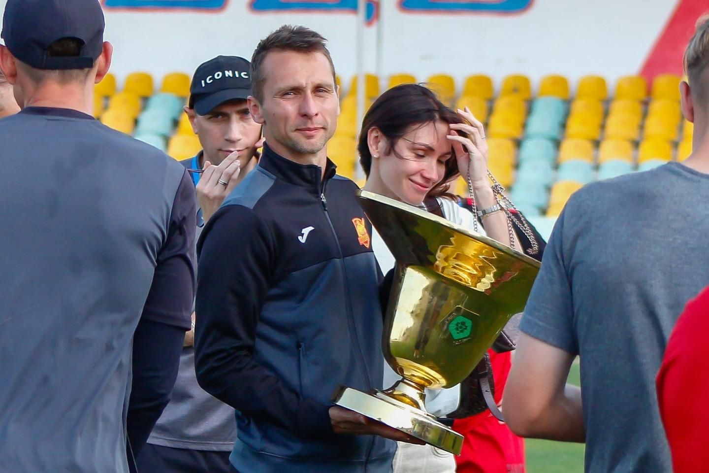 Владислав Лупашко / Фото ФК Інгулець