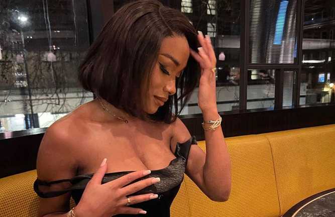 Толамі Бенсон / фото з Instagram Толамі Бенсон / фото з Instagram