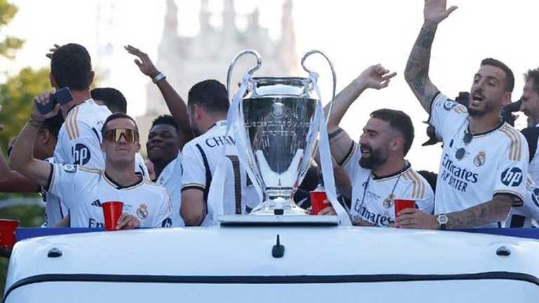 Реал святкує / x.com/realmadrid Реал святкує / x.com/realmadrid