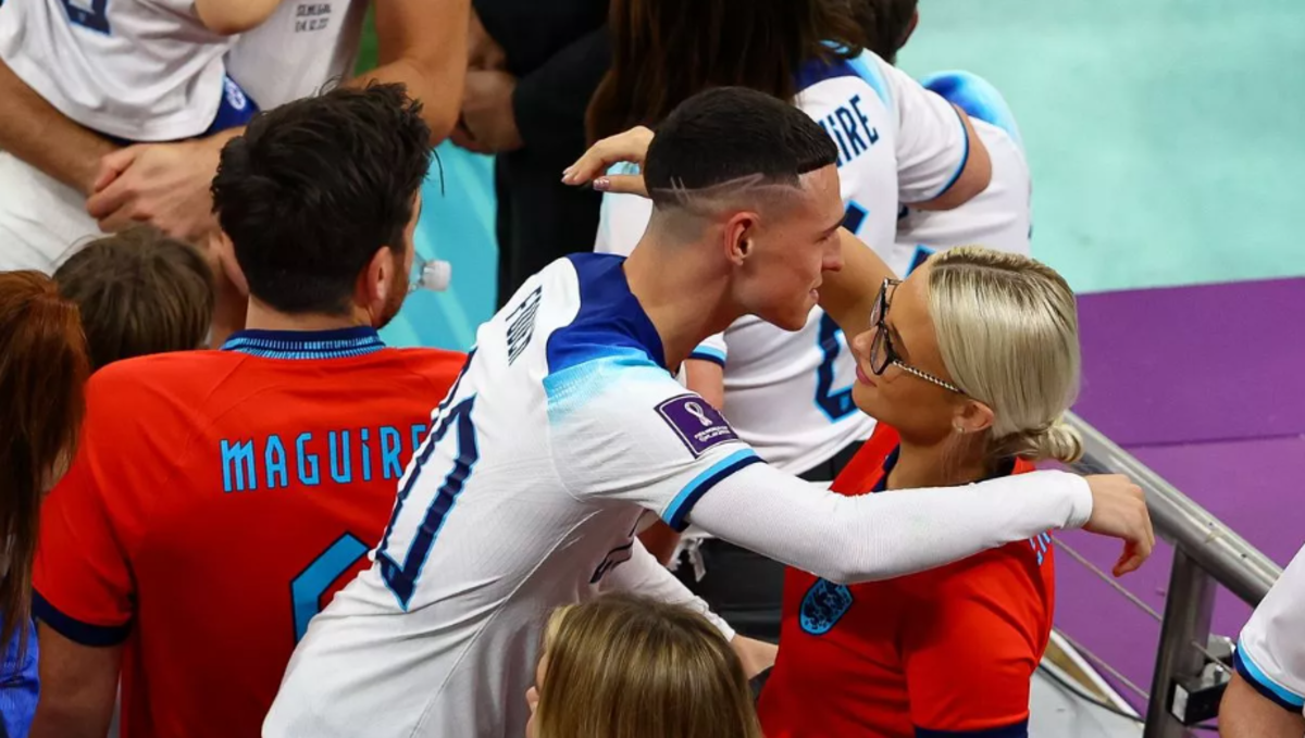 Філ Фоден з коханою / Фото з відкритих джерел Філ Фоден з коханою / Фото з відкритих джерел