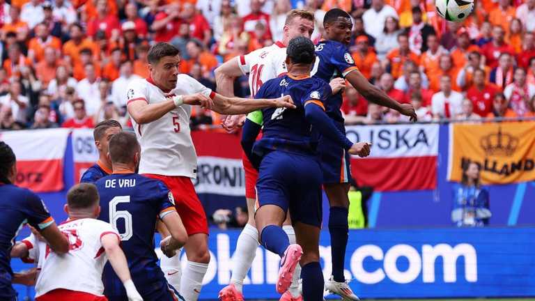 Польща – Нідерланди / x.com/euro2024 Польща – Нідерланди / x.com/euro2024