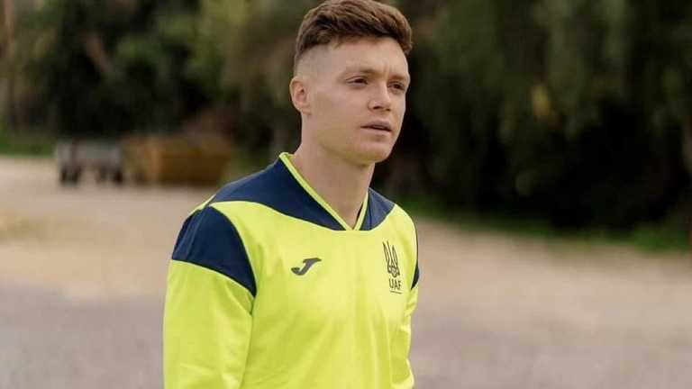 Виктор Цыганков / Фото УАФ Виктор Цыганков / Фото УАФ