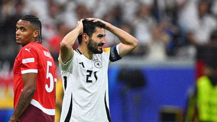 Швейцария – Германия – 1:1 – видео голов и обзор матча Евро-2024