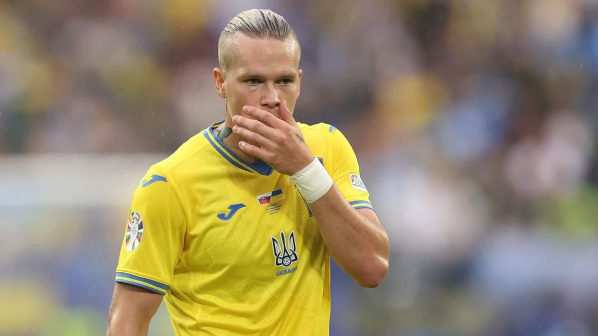 Михайло Мудрик / Фото Getty images 