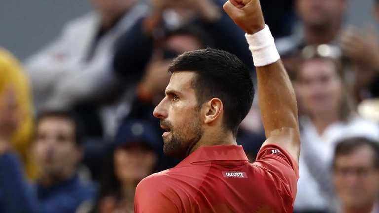 Новак Джокович / фото EFE Новак Джокович / фото EFE