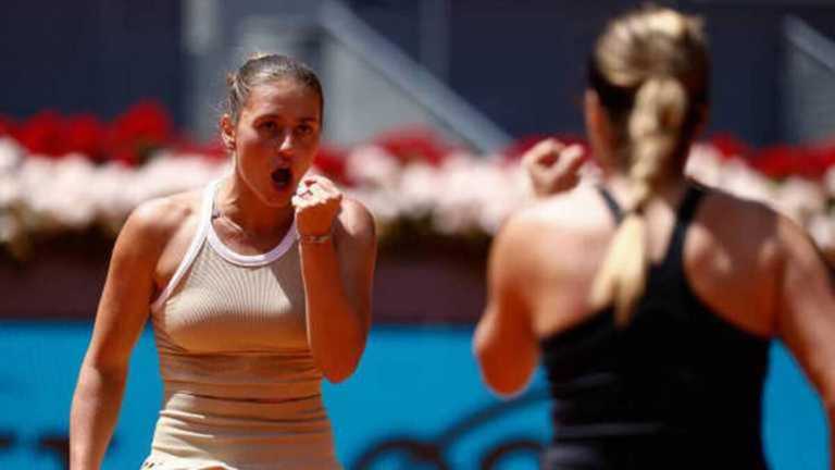 Марта Костюк з Єленою Русе / Фото з відкритих джерел Марта Костюк з Єленою Русе / Фото з відкритих джерел