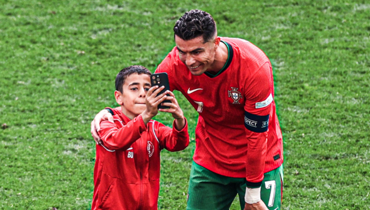 Кріштіану Роналду / Фото з X Кріштіану Роналду / Фото з X