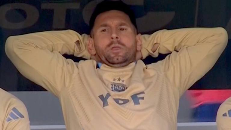 Ліонель Мессі / Скріншот з трансляції Ліонель Мессі / Скріншот з трансляції