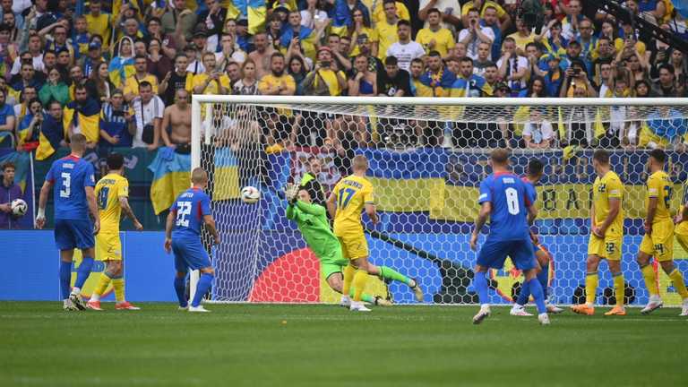 Словакия – Украина / фото УАФ Словакия – Украина / фото УАФ